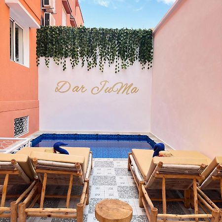 Riad Dar Juma, Suites & Appartements, Spa & Piscine Chauffee Marrakesh Exterior foto
