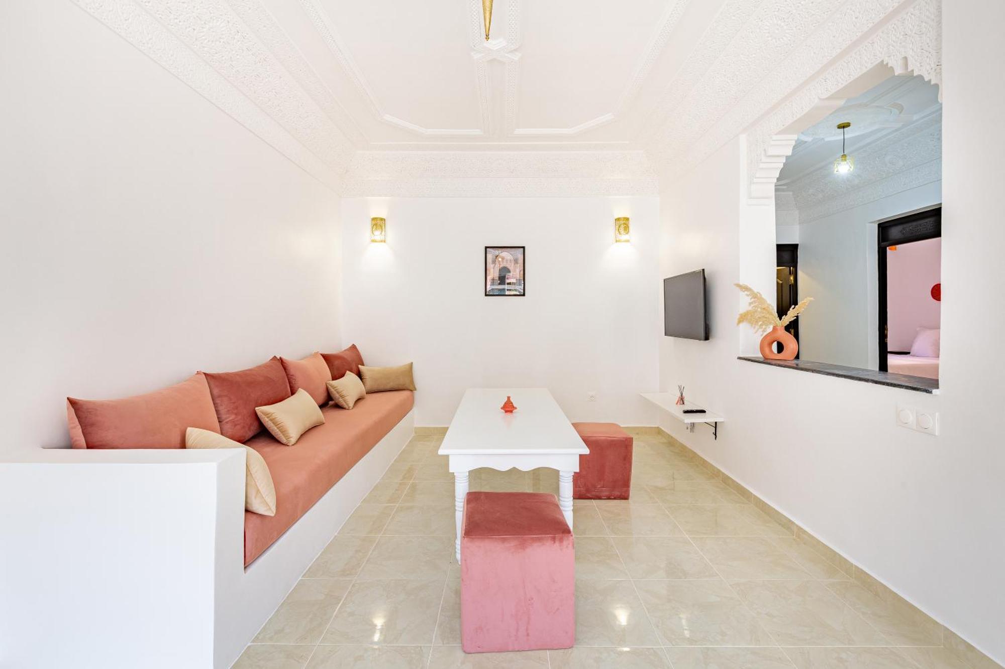 Riad Dar Juma, Suites & Appartements, Spa & Piscine Chauffee Marrakesh Exterior foto