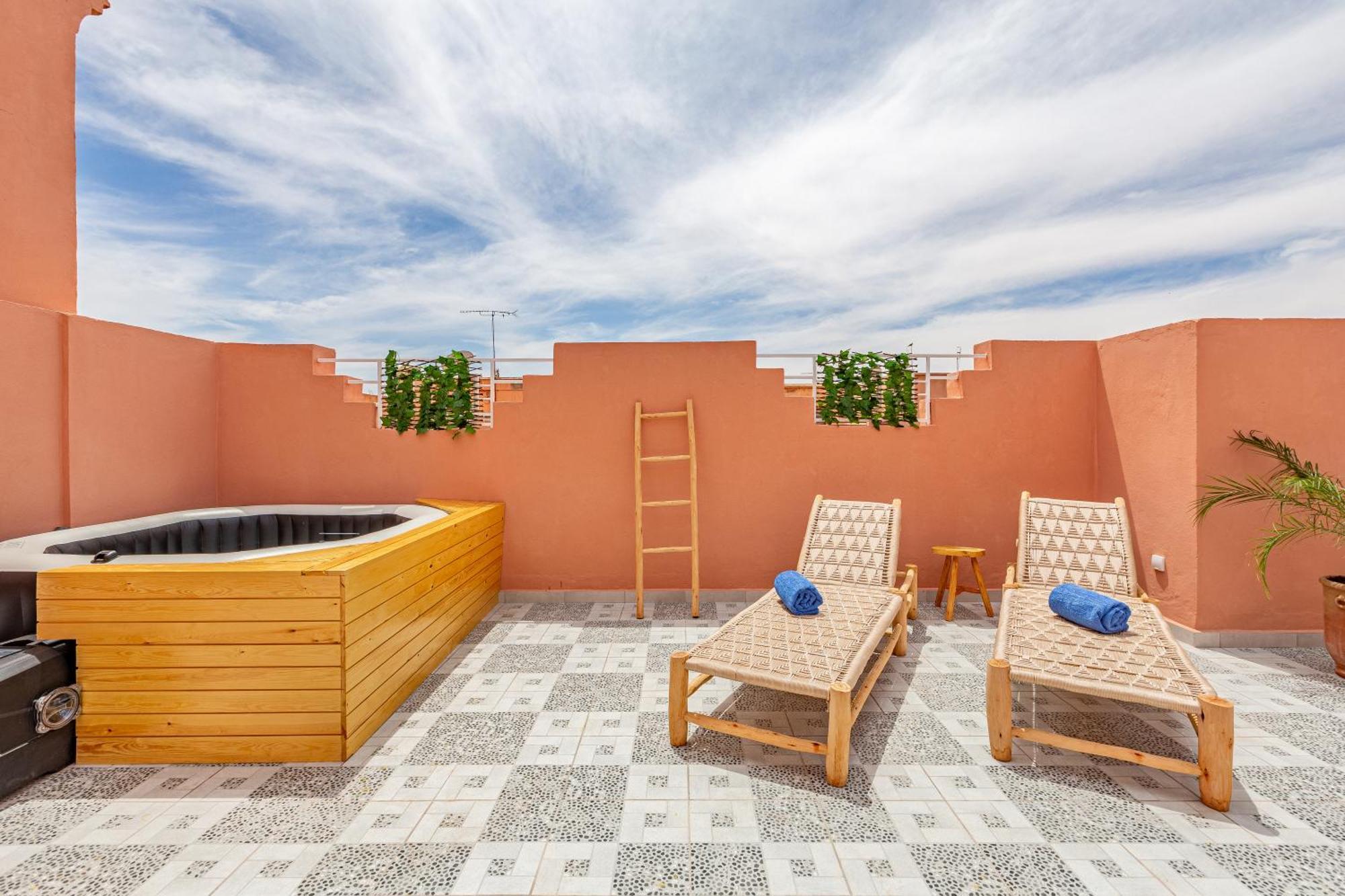 Riad Dar Juma, Spa & Piscine Chauffee Marrakesh Exterior foto