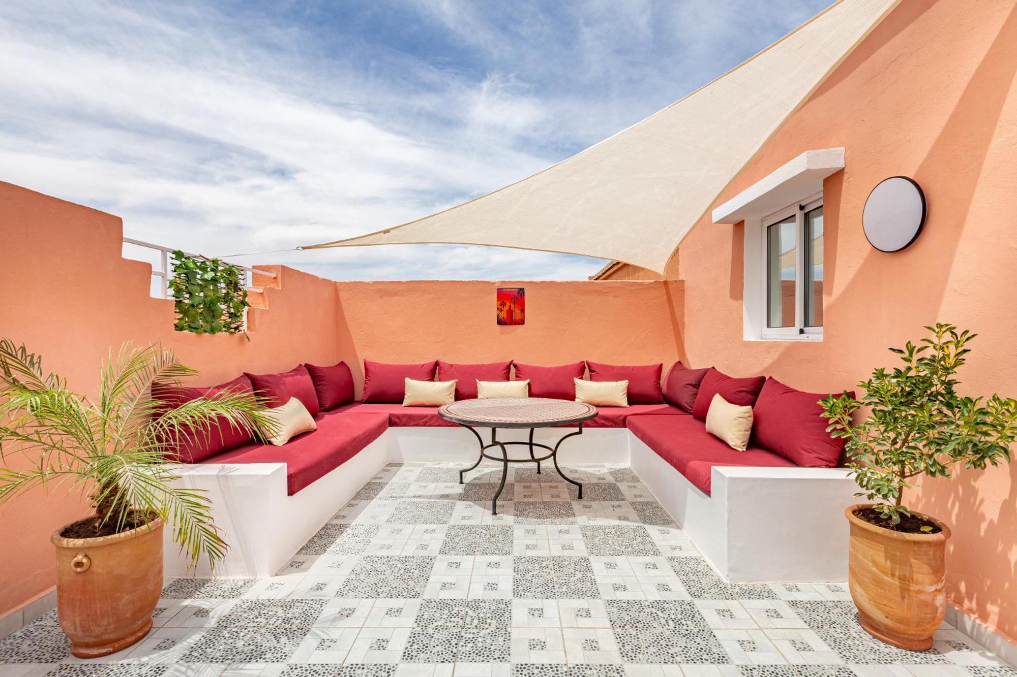 Riad Dar Juma, Spa & Piscine Chauffee Marrakesh Exterior foto
