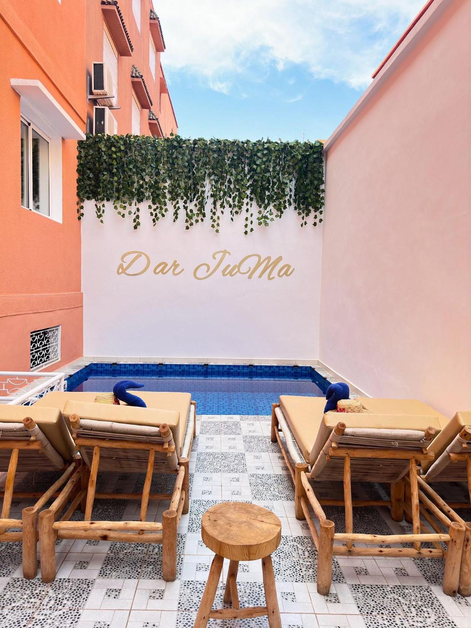 Riad Dar Juma, Suites & Appartements, Spa & Piscine Chauffee Marrakesh Exterior foto